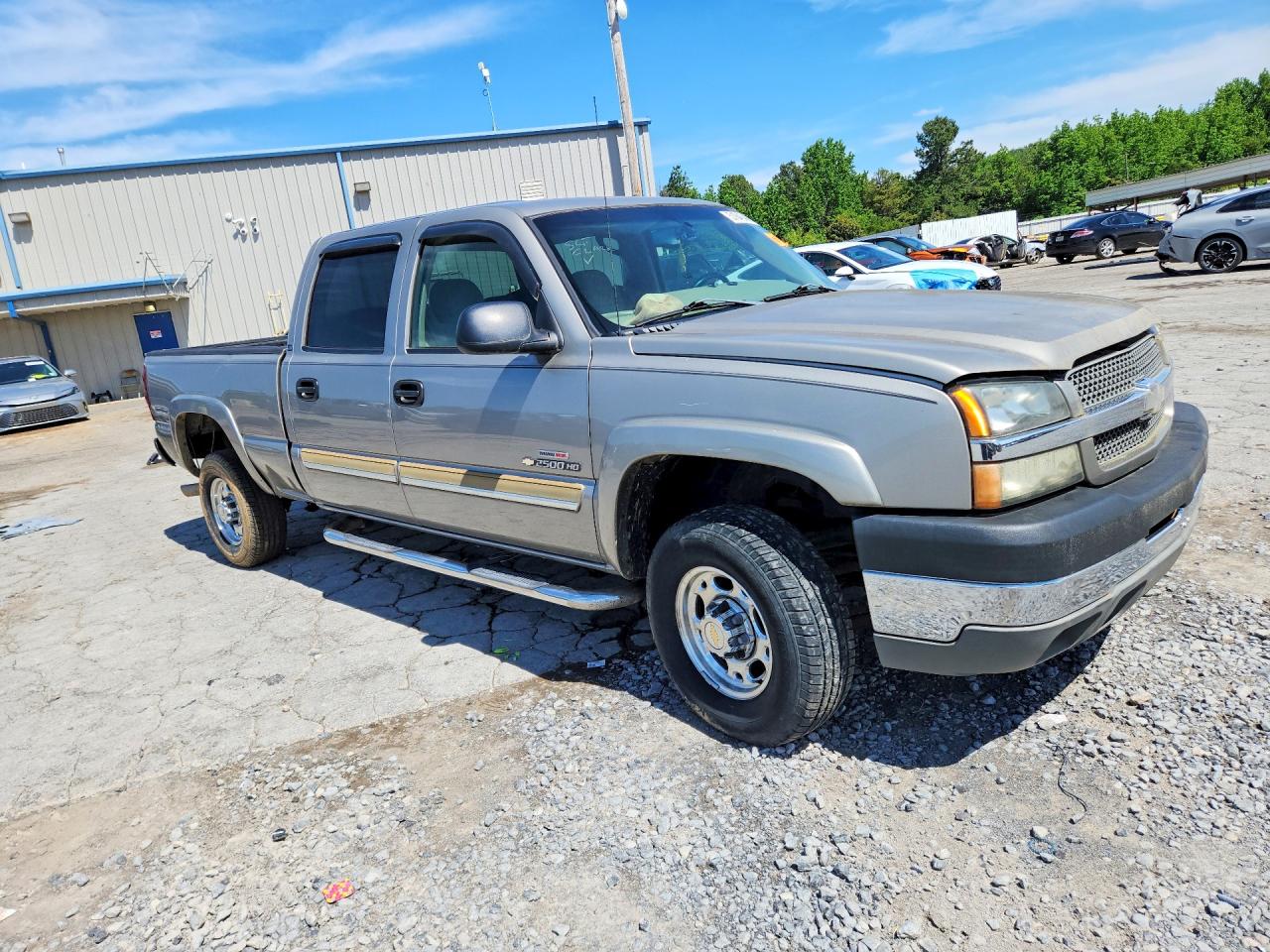 2003 CHEVROLET SILVERADO