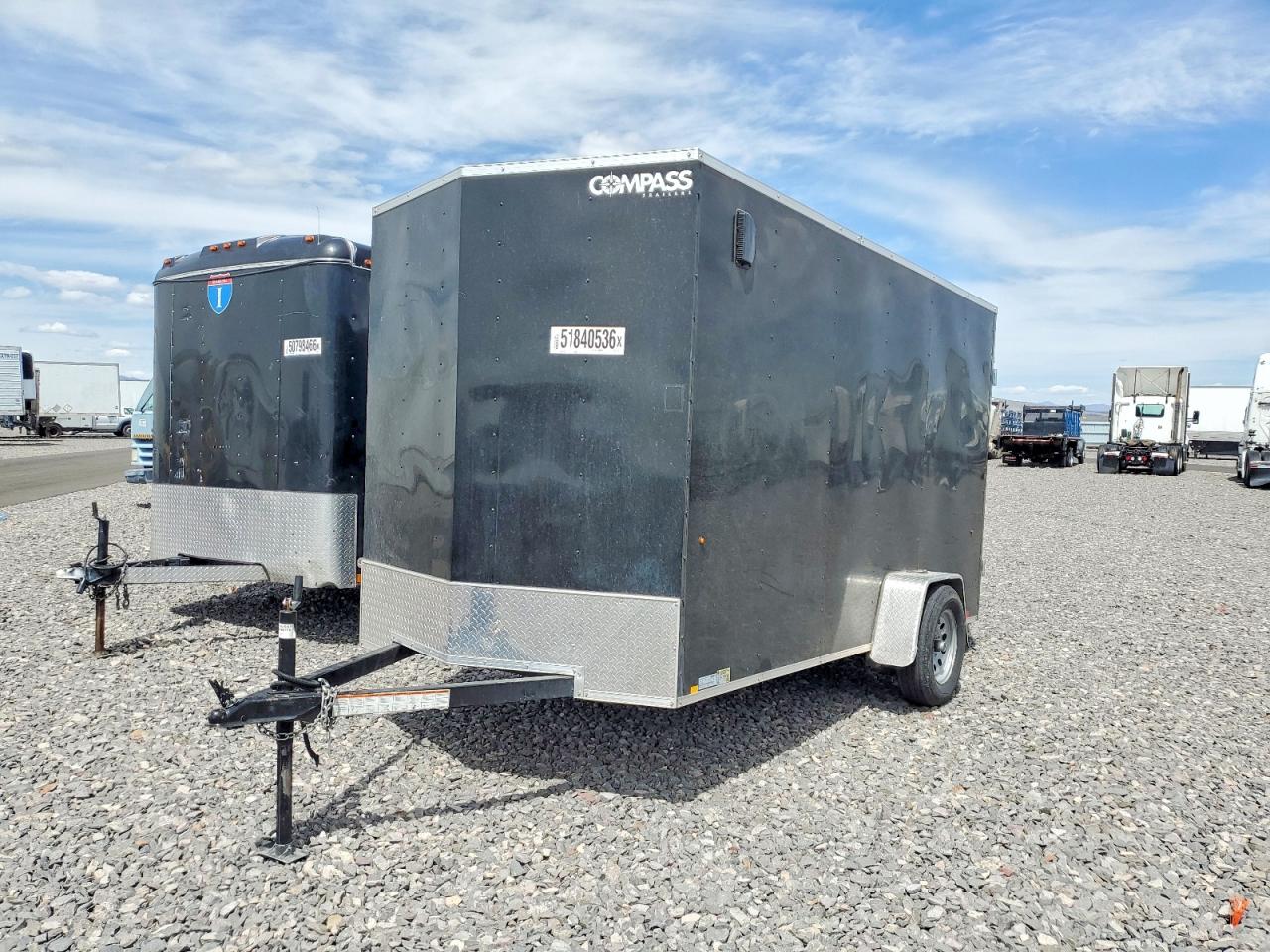 2025 COMPASS TRAILERS