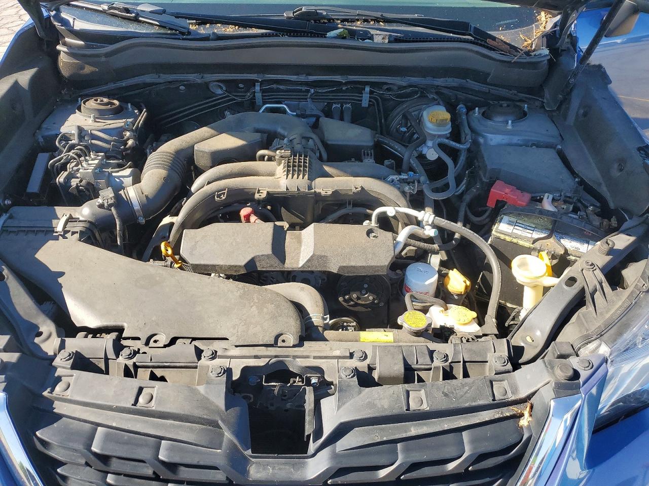 2018 SUBARU FORESTER