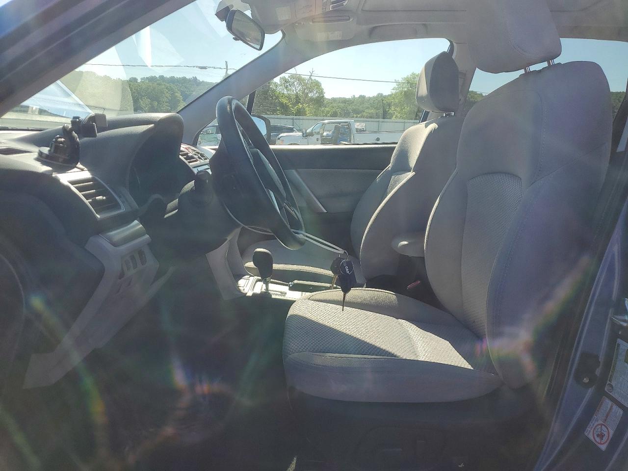 2018 SUBARU FORESTER