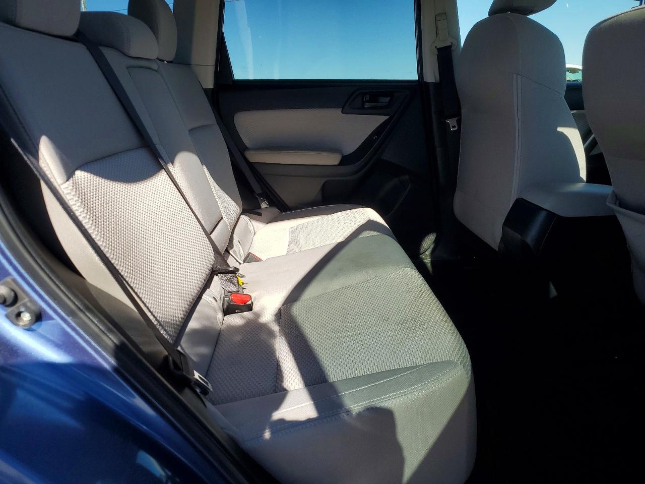 2018 SUBARU FORESTER