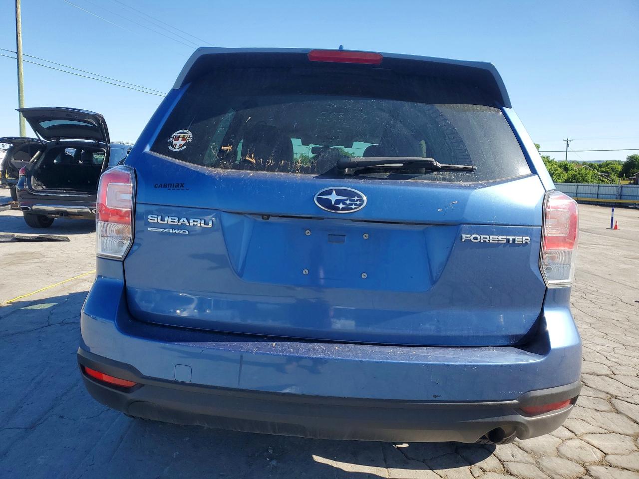 2018 SUBARU FORESTER