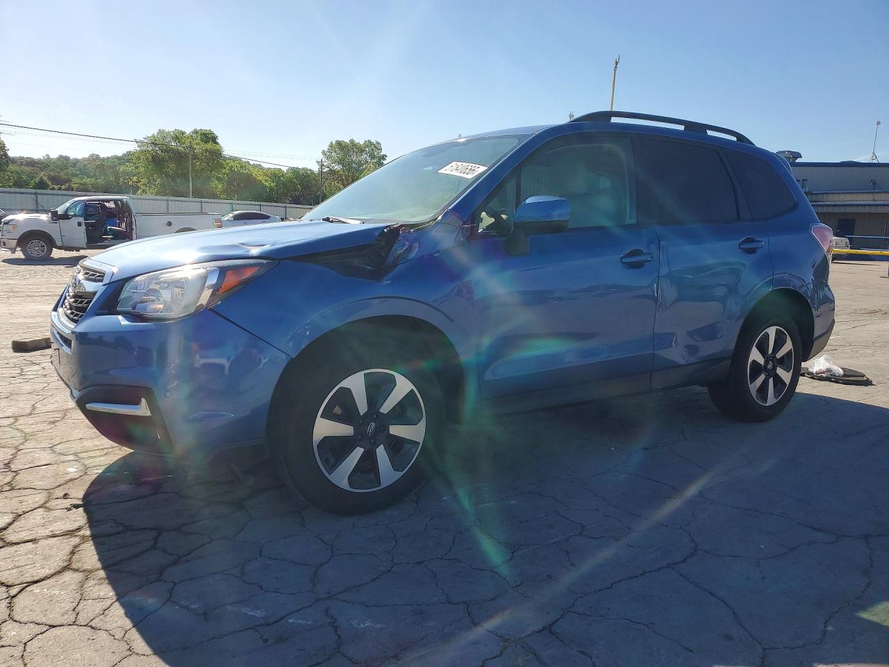 2018 SUBARU FORESTER