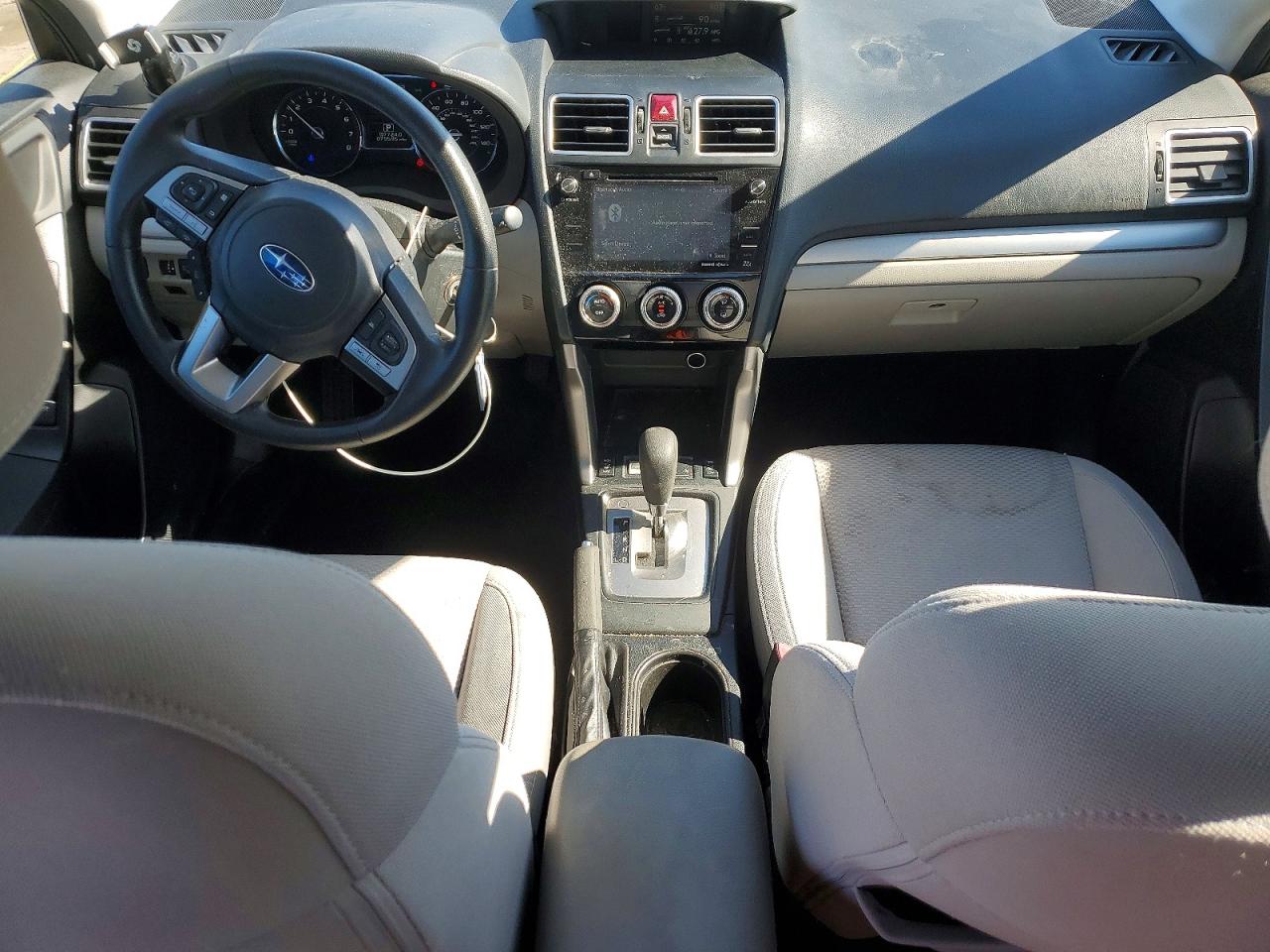 2018 SUBARU FORESTER