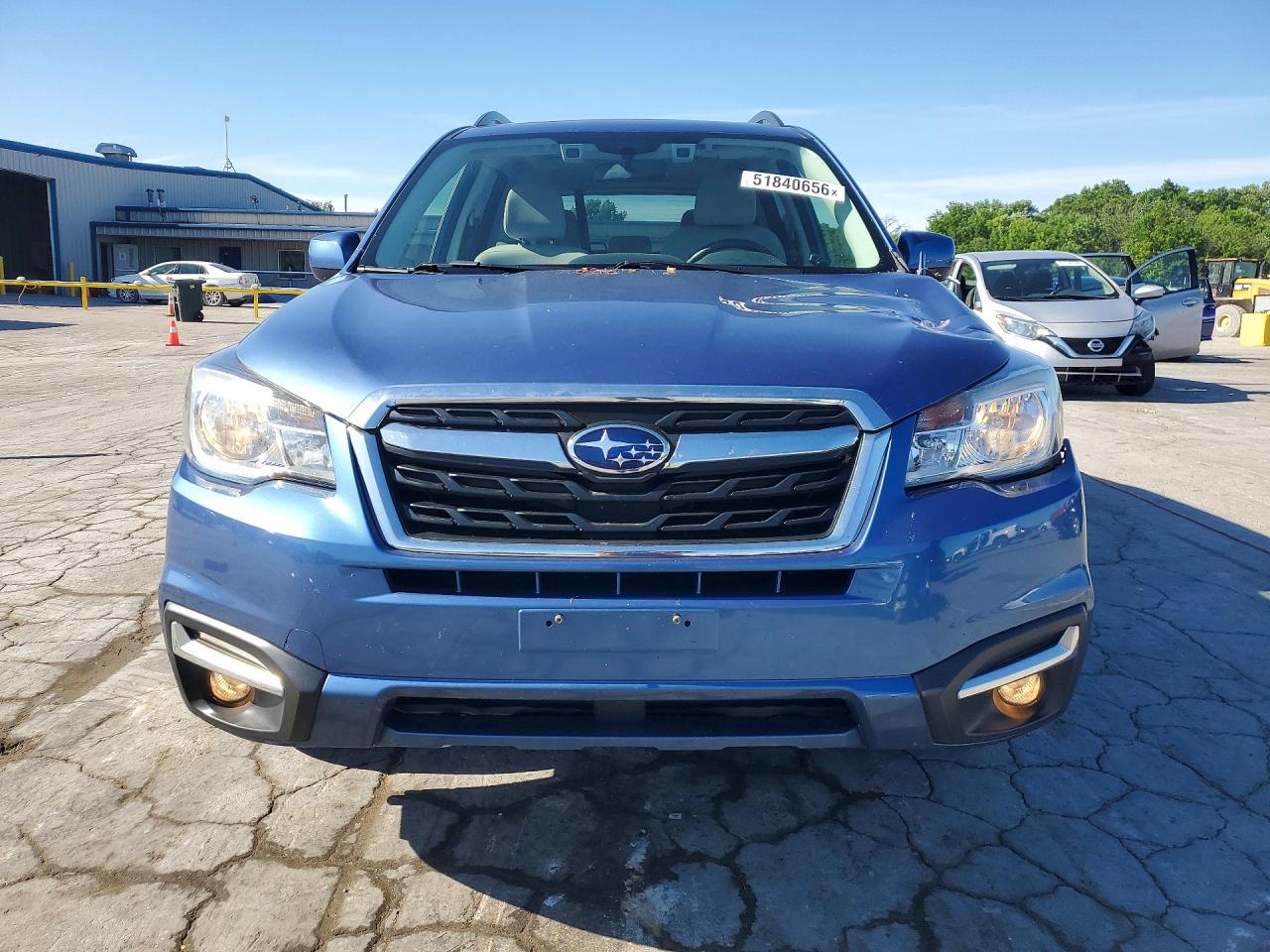 2018 SUBARU FORESTER