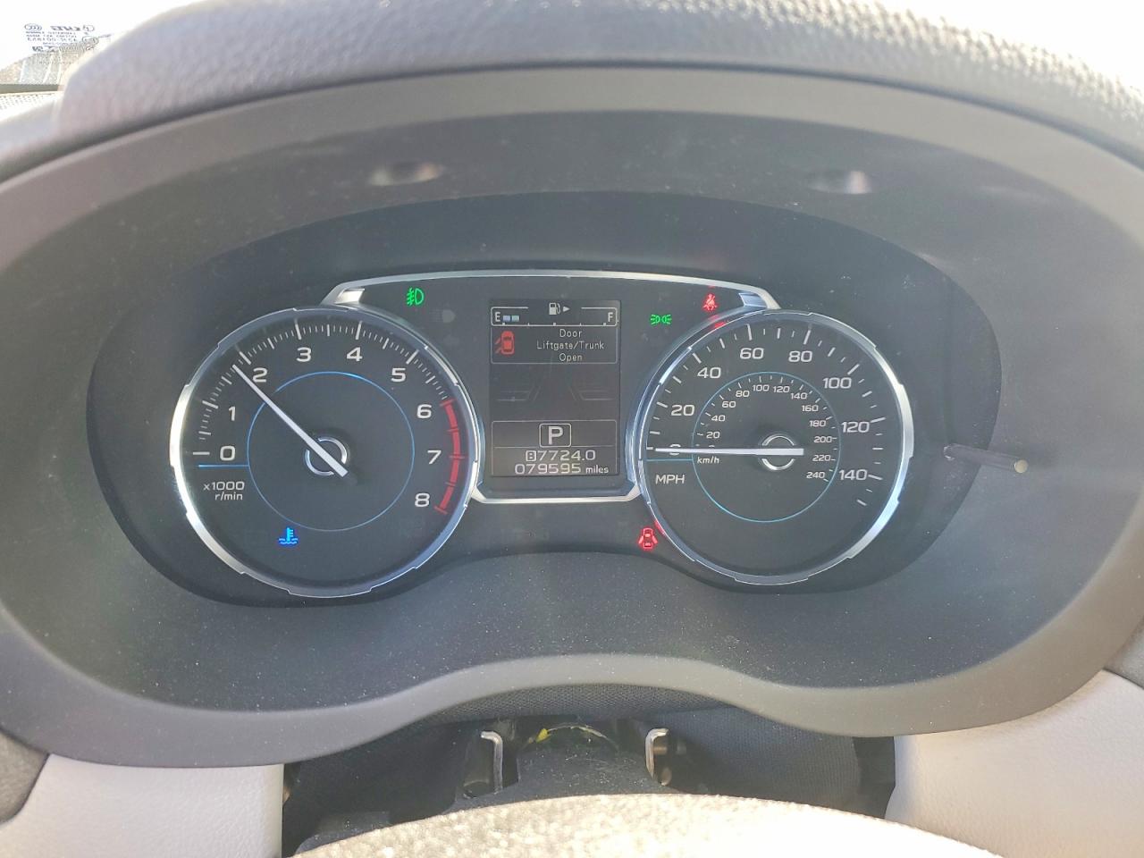 2018 SUBARU FORESTER