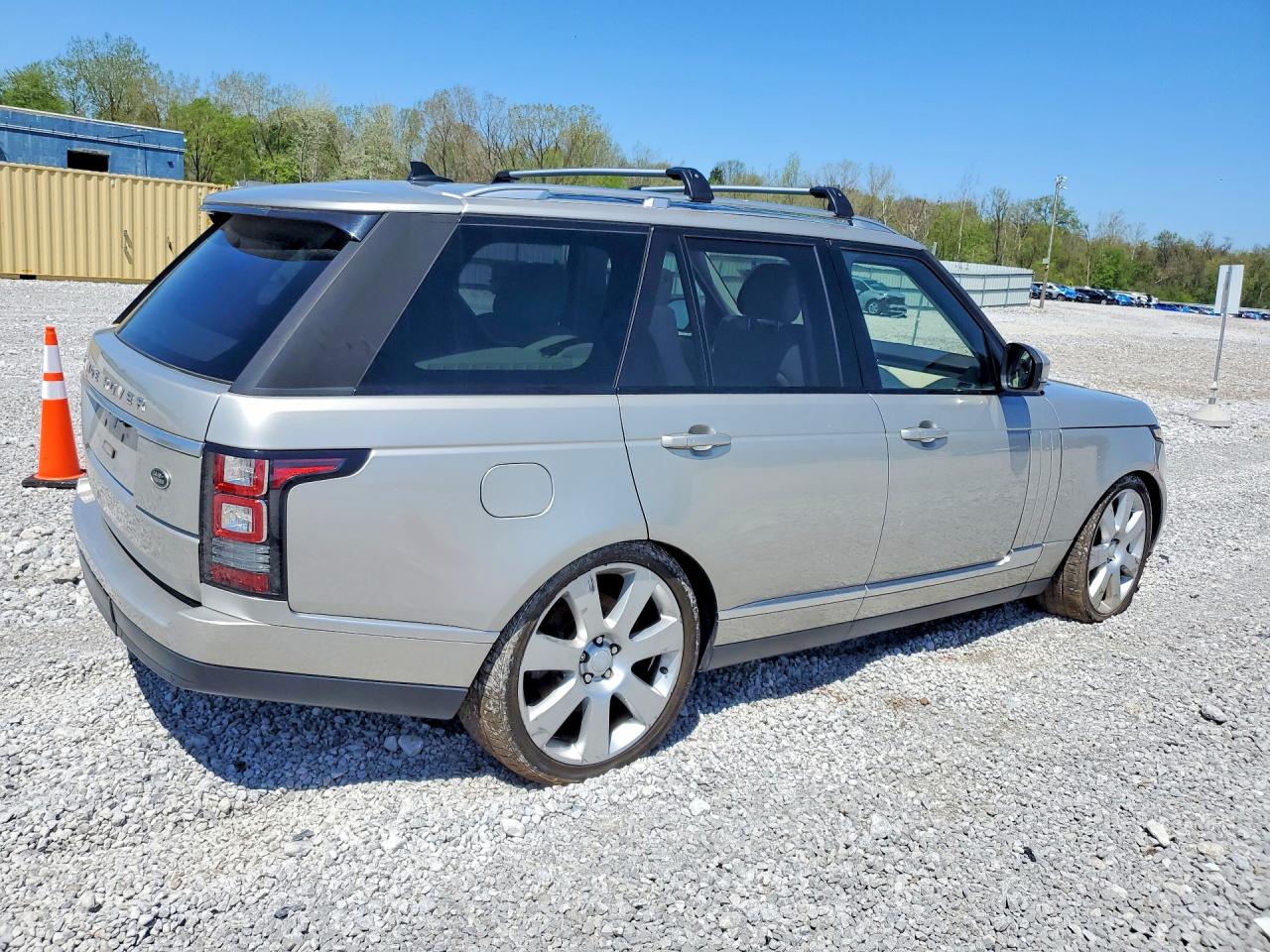 2016 LAND ROVER RANGEROVER