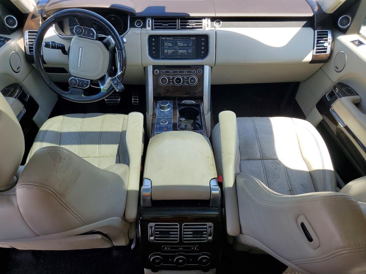 2016 LAND ROVER RANGEROVER