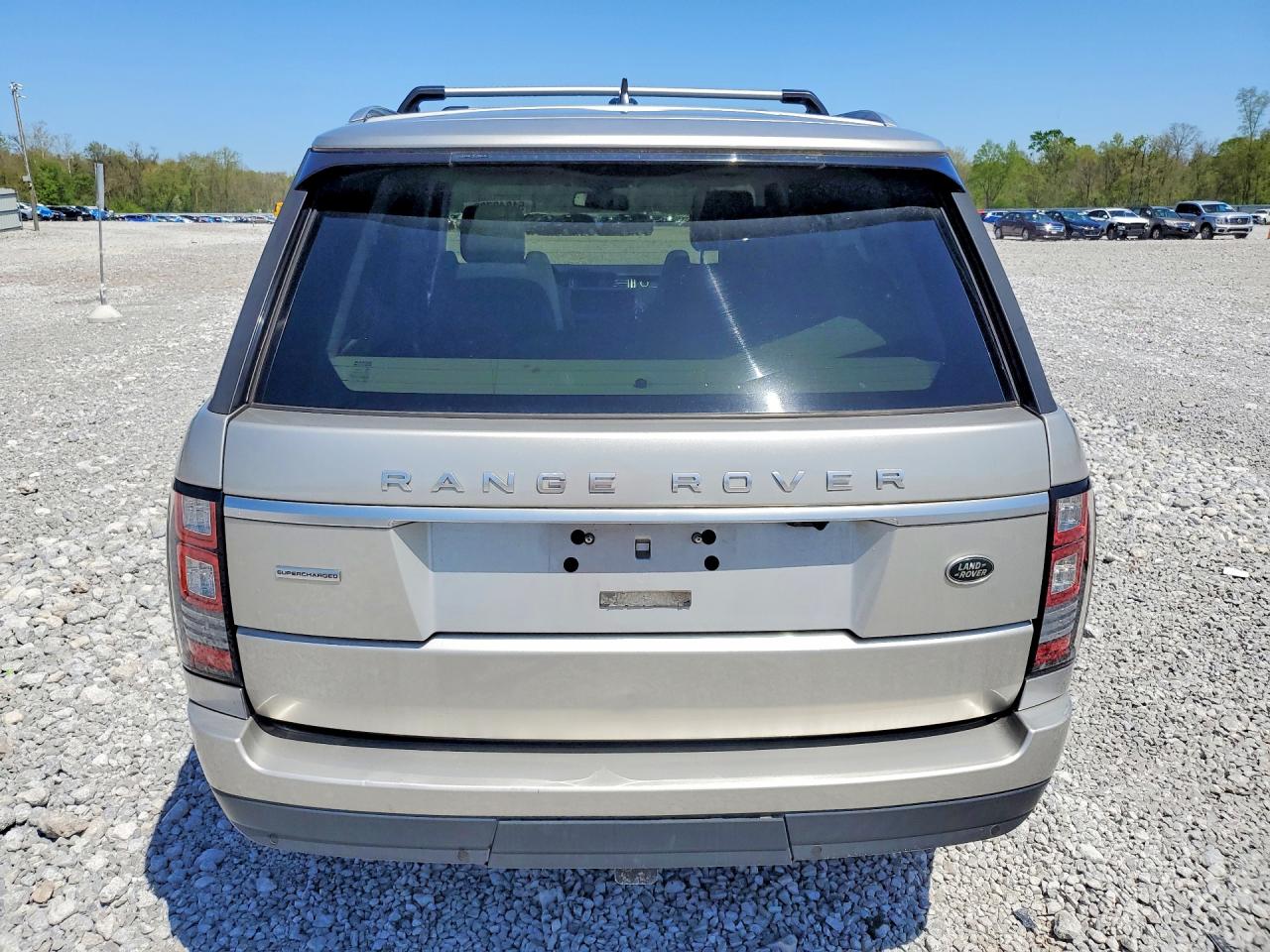 2016 LAND ROVER RANGEROVER