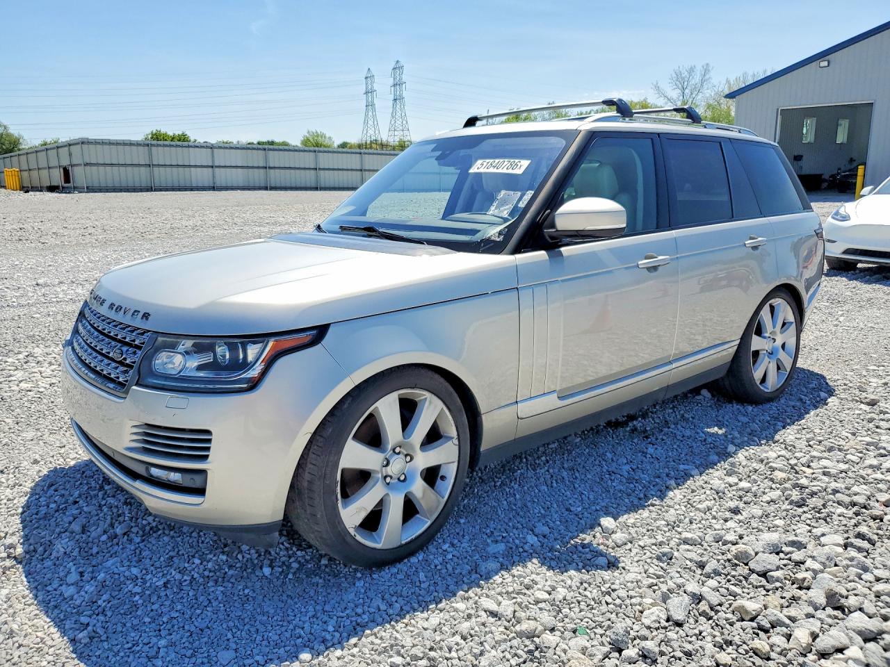 2016 LAND ROVER RANGEROVER