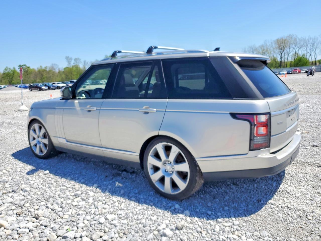 2016 LAND ROVER RANGEROVER