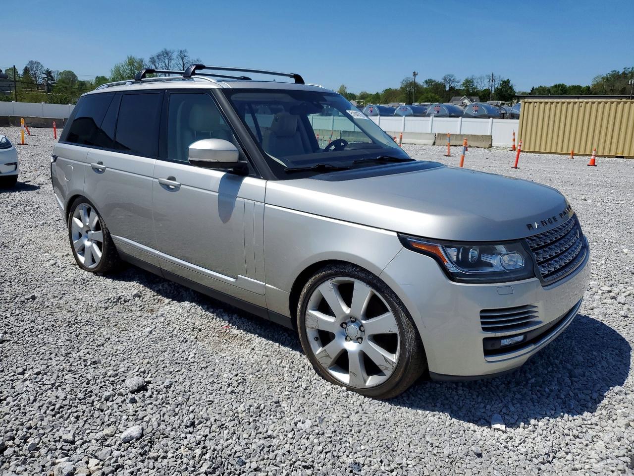 2016 LAND ROVER RANGEROVER