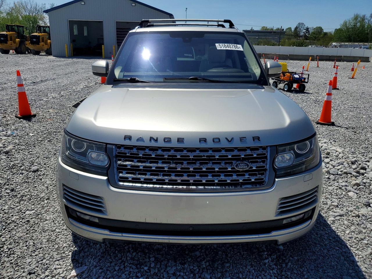 2016 LAND ROVER RANGEROVER