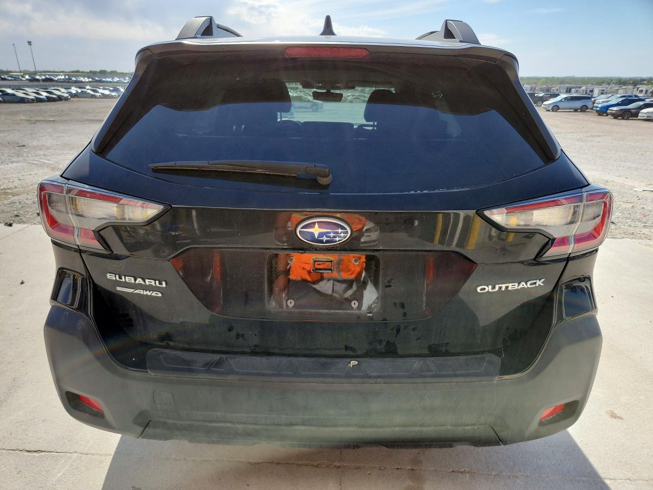 2025 SUBARU OUTBACK
