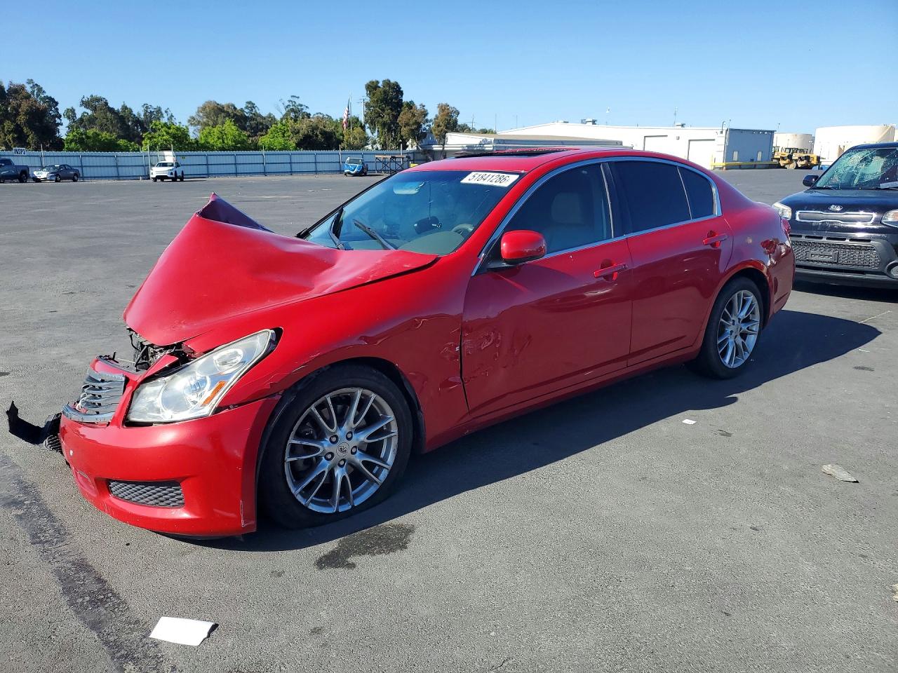 2008 INFINITI G35