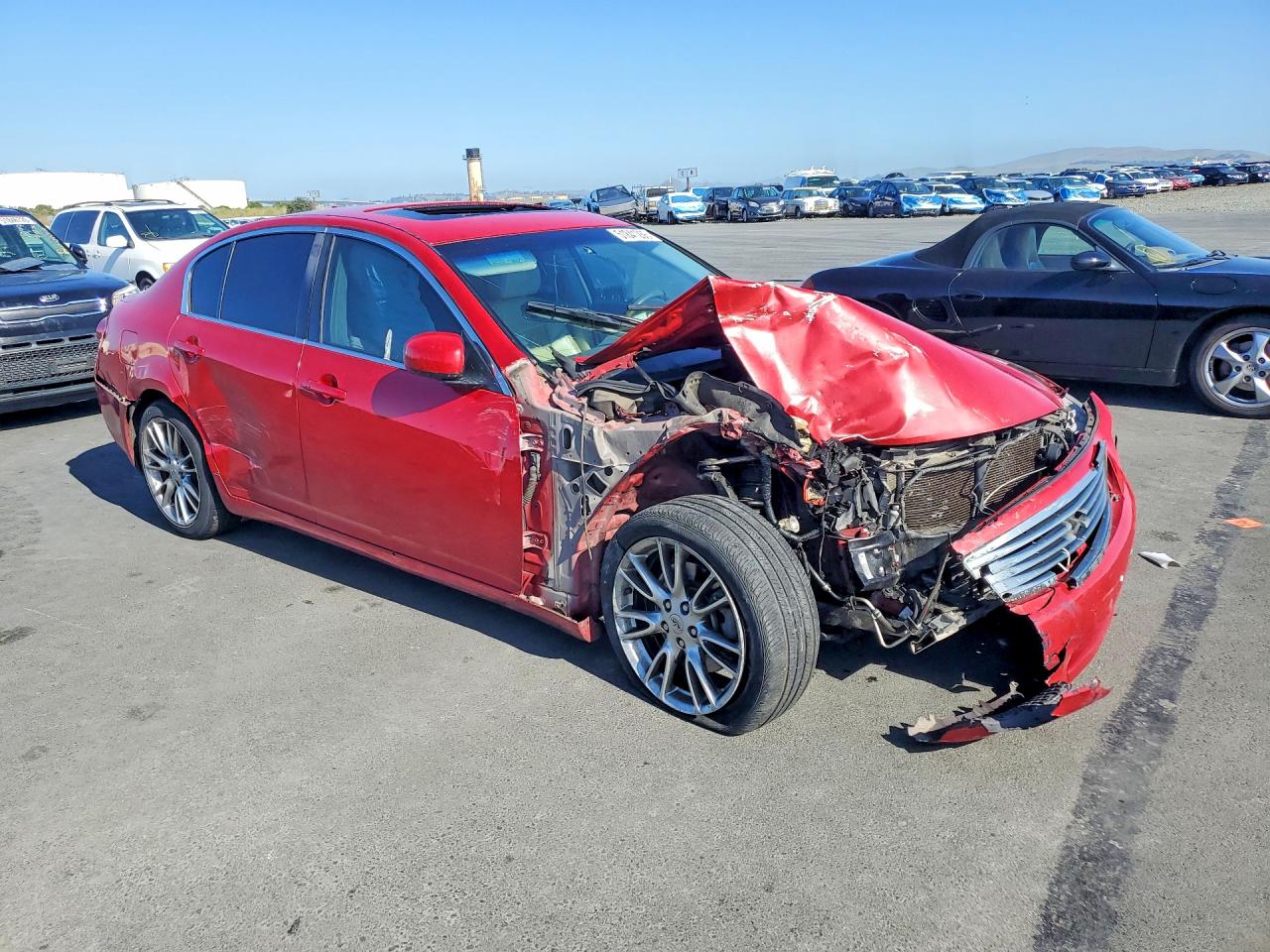 2008 INFINITI G35