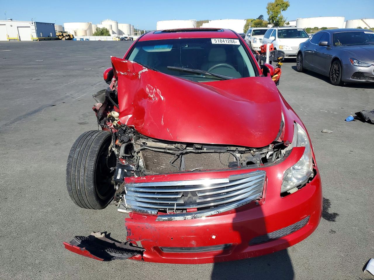 2008 INFINITI G35