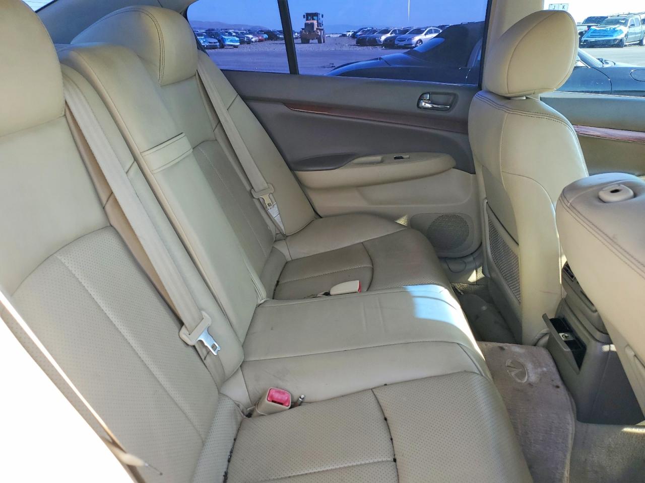 2008 INFINITI G35