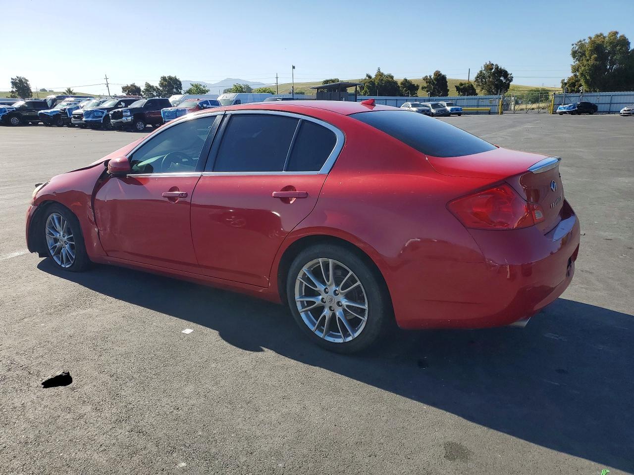 2008 INFINITI G35