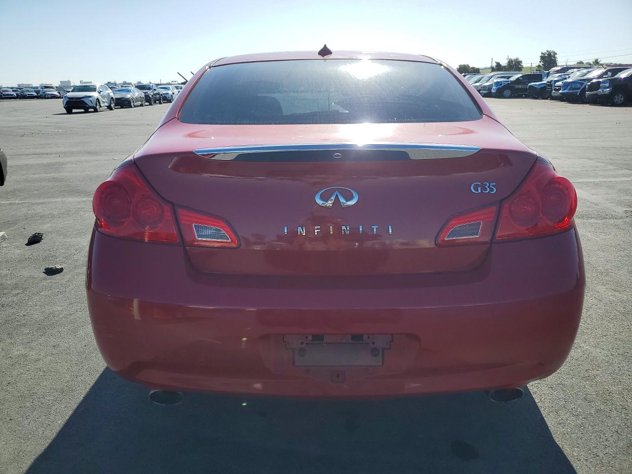 2008 INFINITI G35