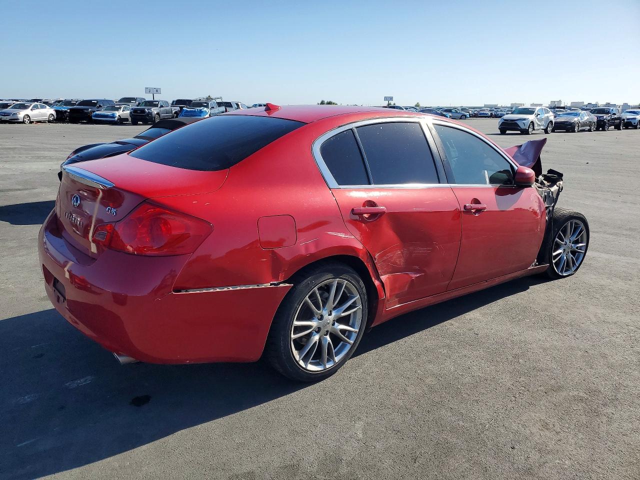 2008 INFINITI G35