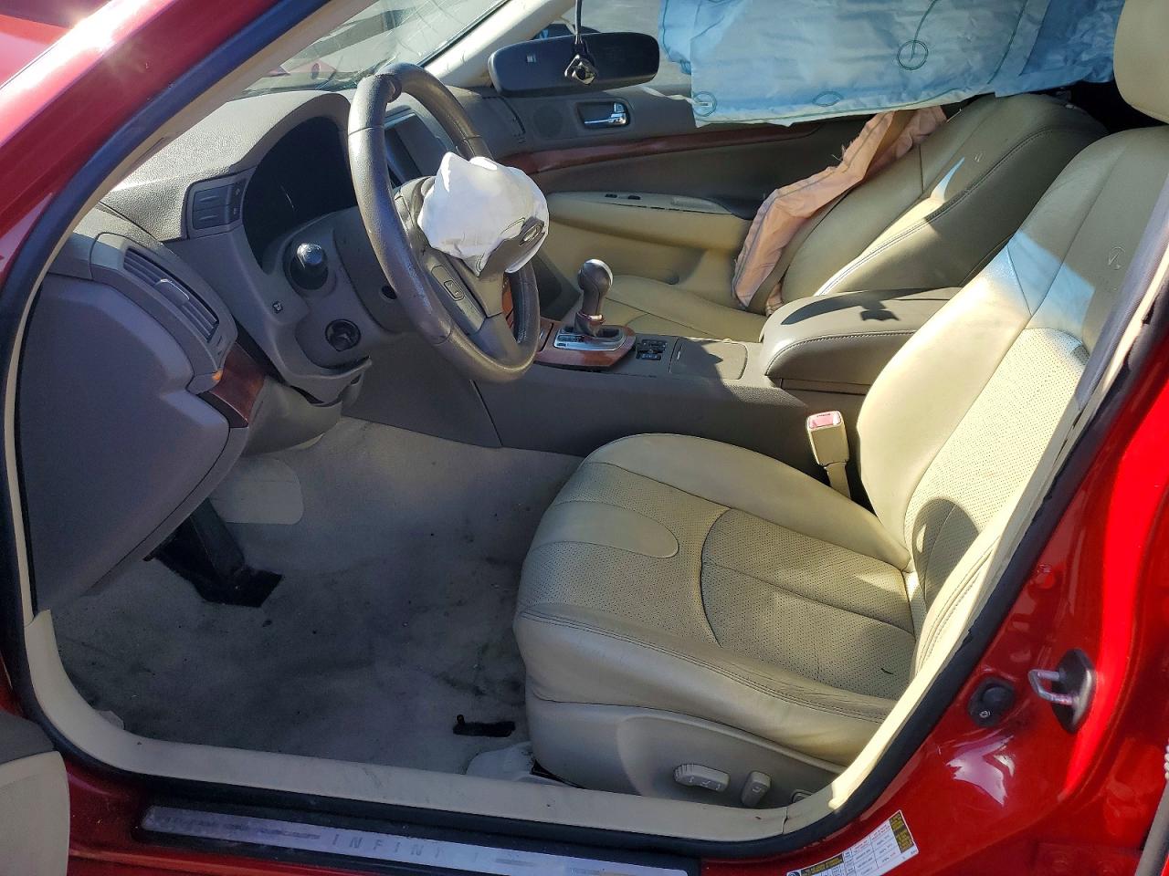 2008 INFINITI G35