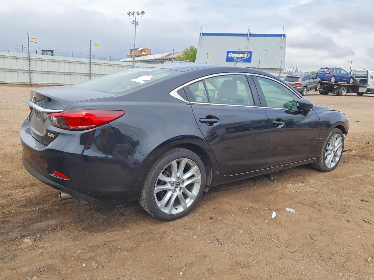 2014 MAZDA 6