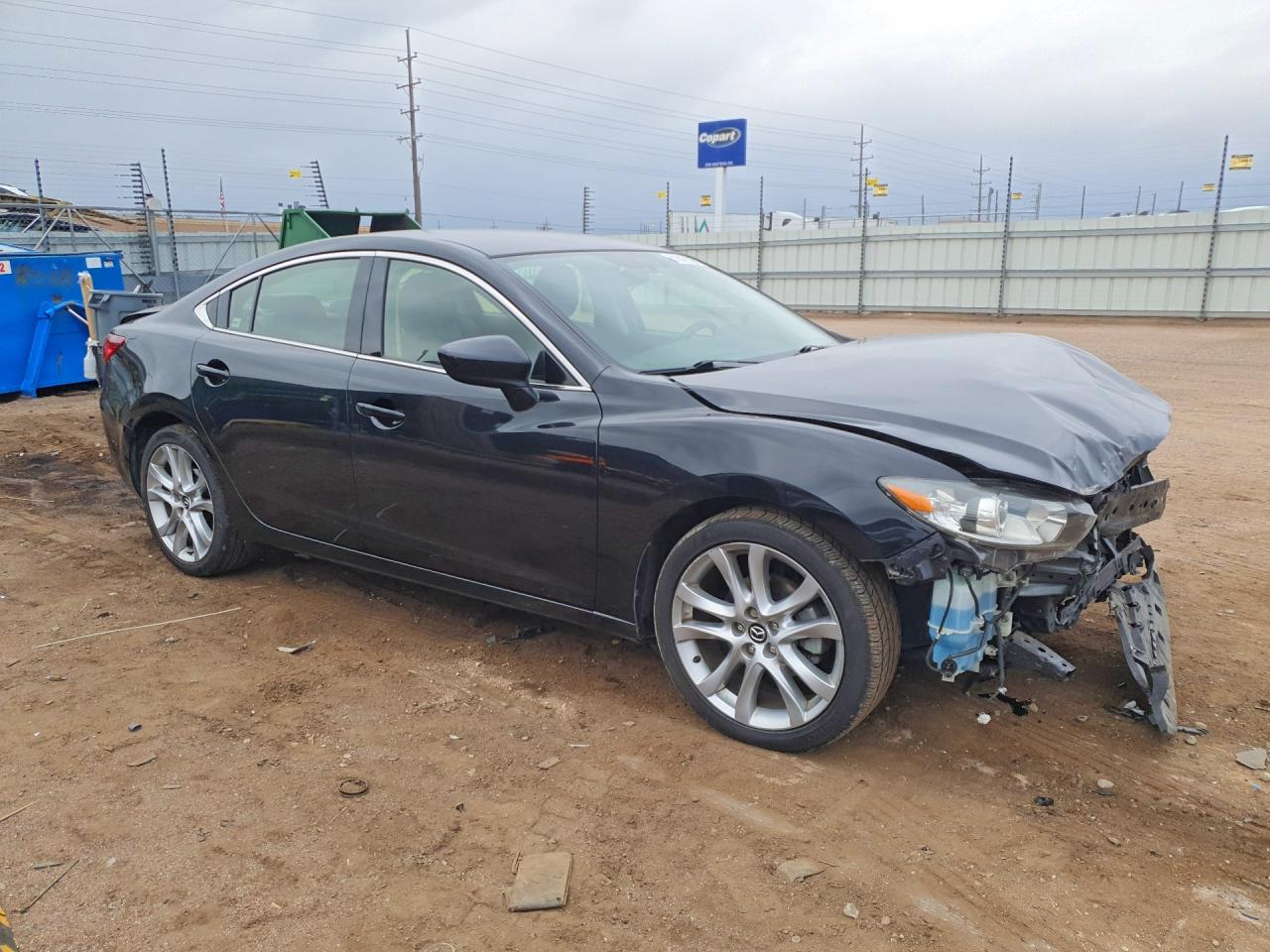 2014 MAZDA 6