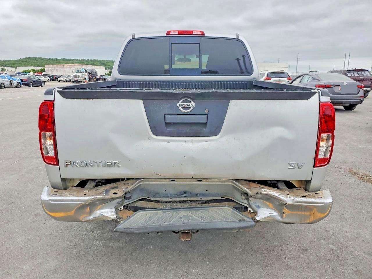 2019 NISSAN FRONTIER