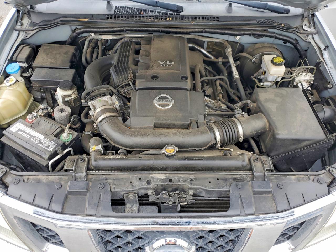 2019 NISSAN FRONTIER