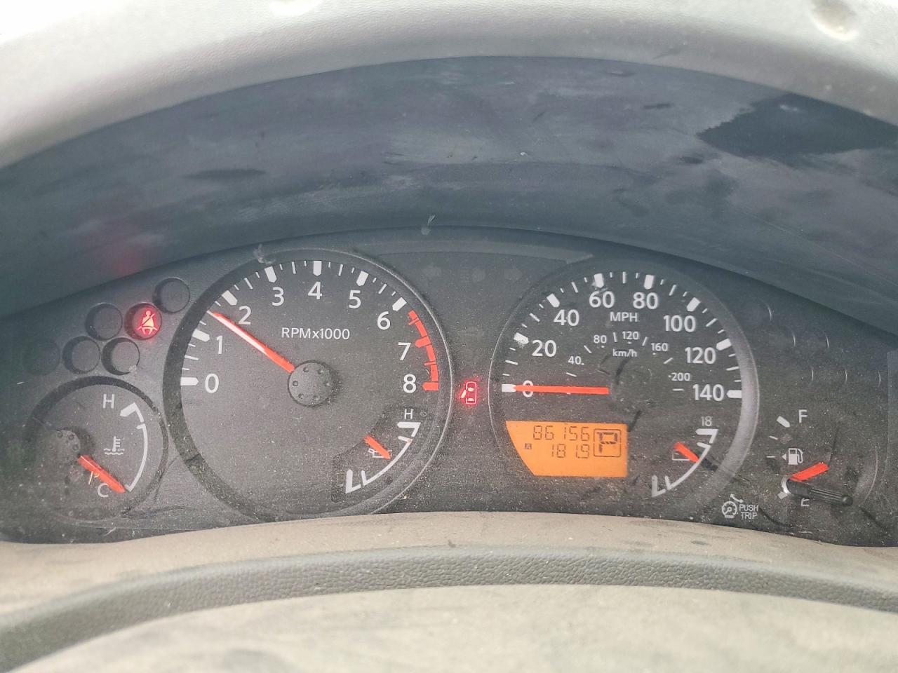 2019 NISSAN FRONTIER