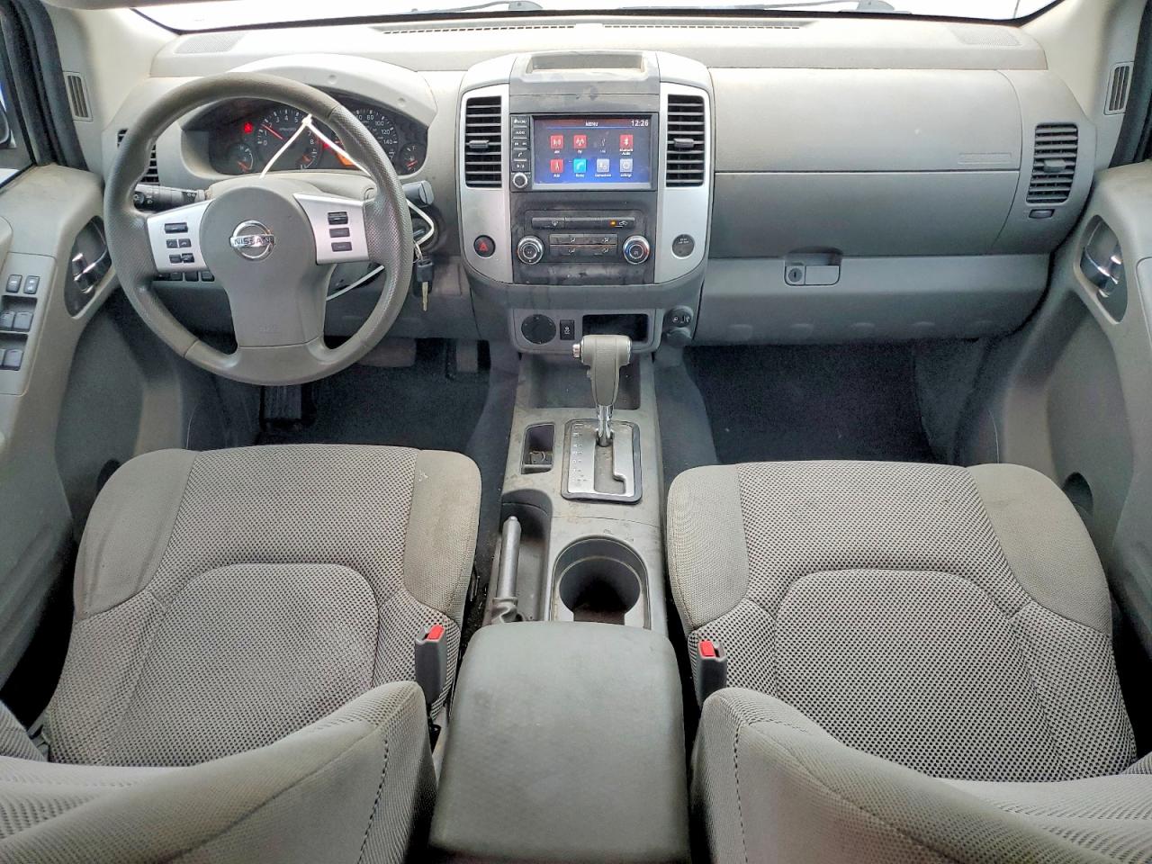 2019 NISSAN FRONTIER