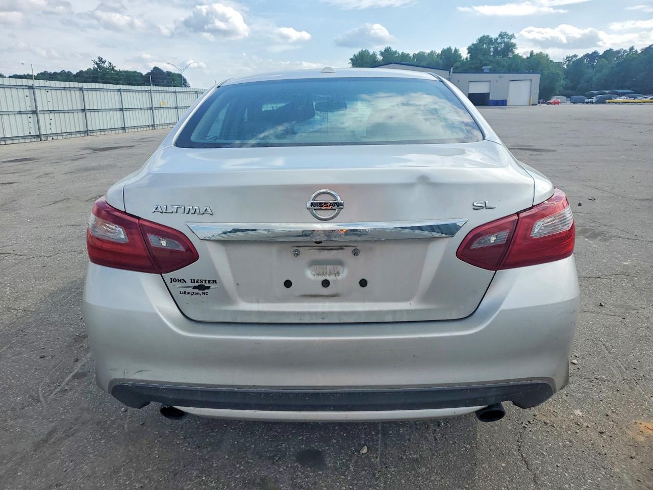 2018 NISSAN ALTIMA
