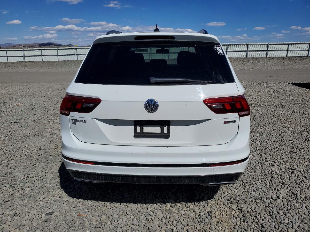 2021 VOLKSWAGEN TIGUAN