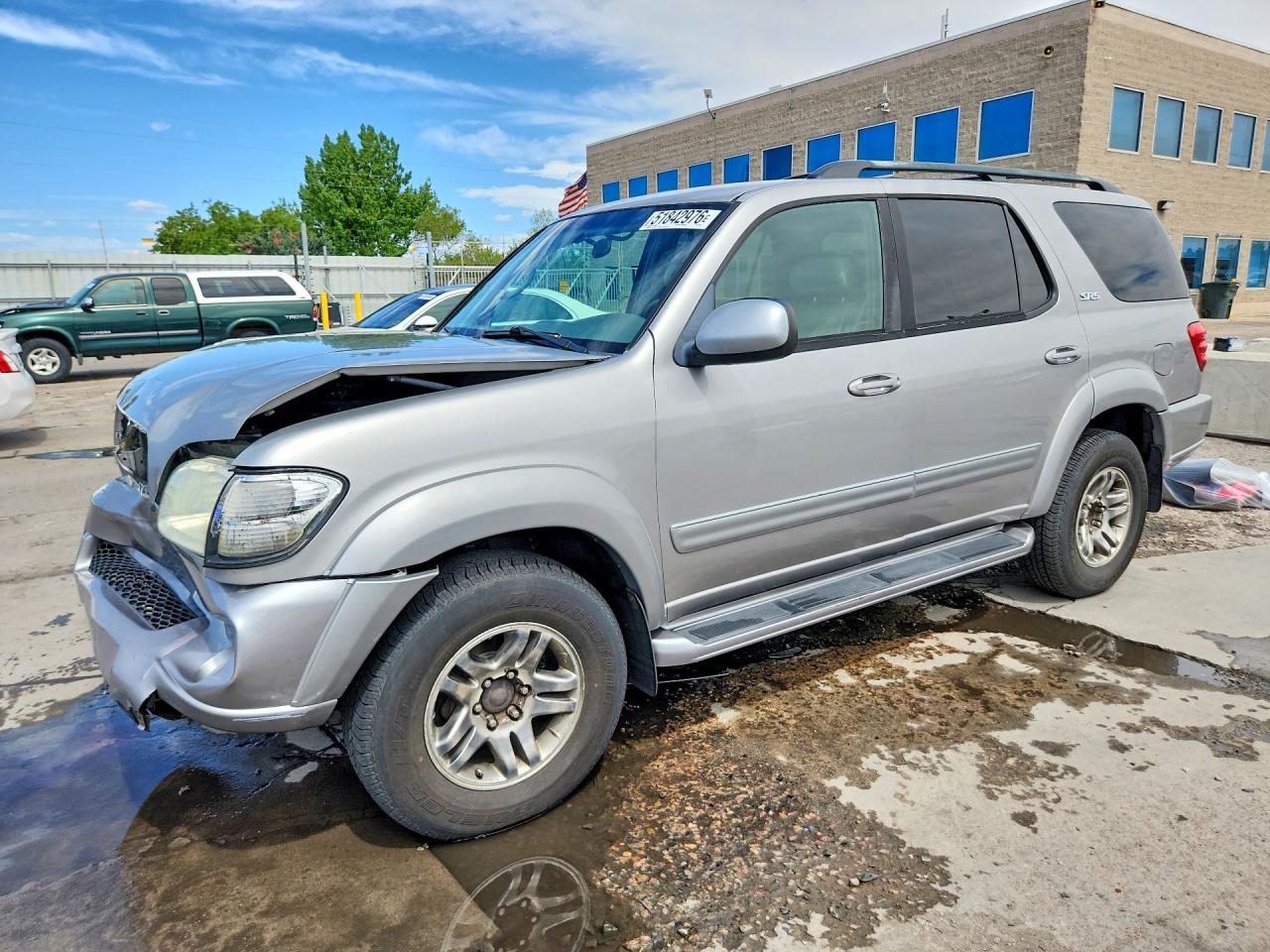 2004 TOYOTA SEQUOIA
