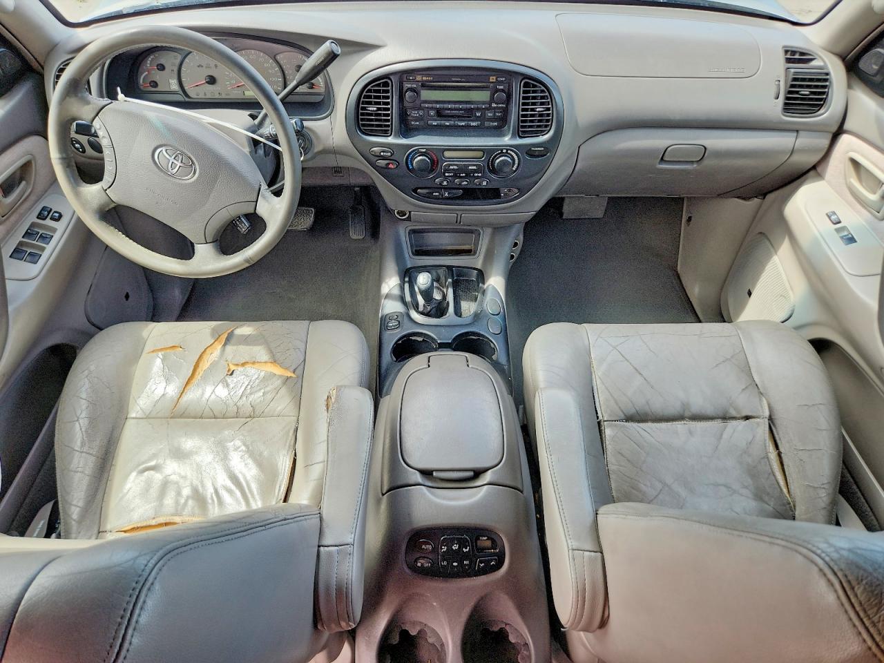 2004 TOYOTA SEQUOIA