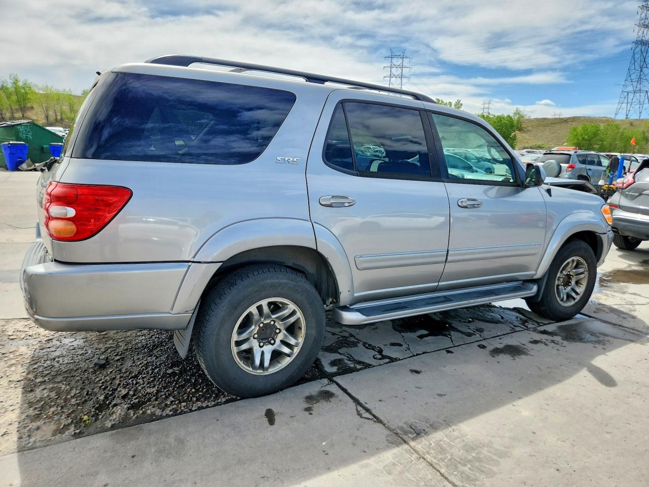 2004 TOYOTA SEQUOIA
