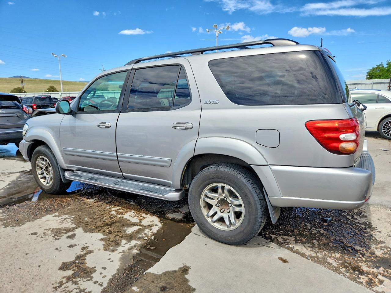 2004 TOYOTA SEQUOIA