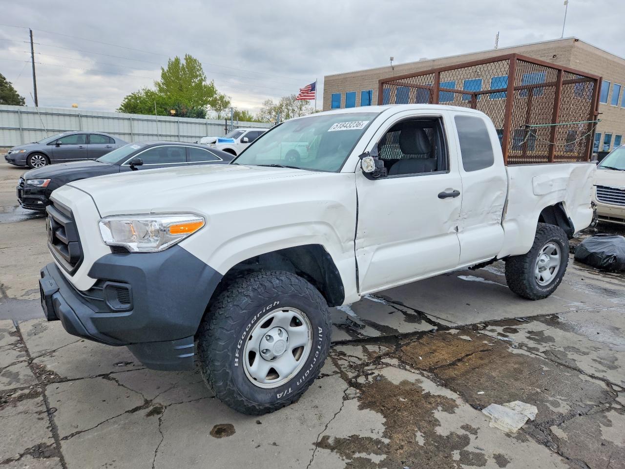 2022 TOYOTA TACOMA