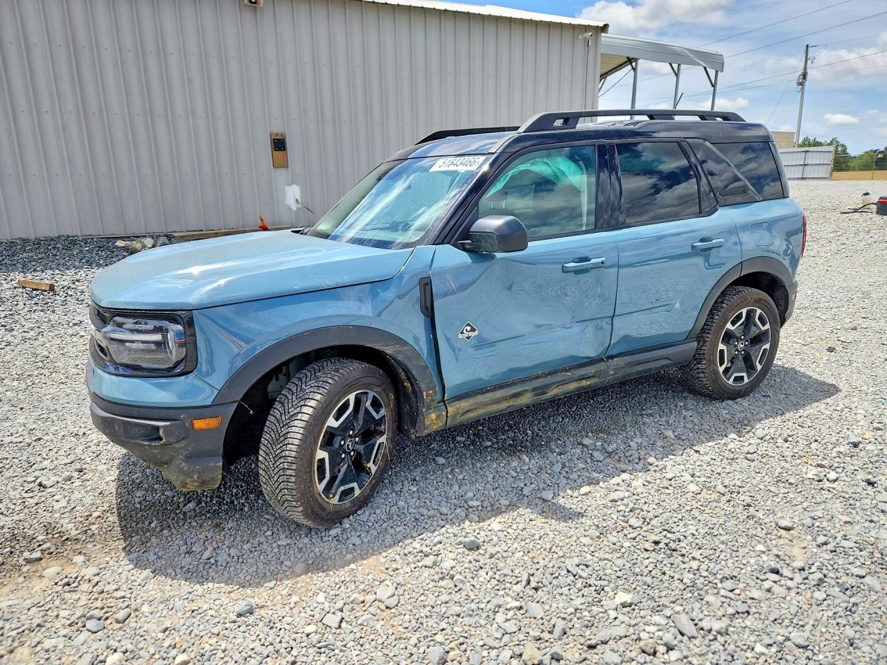2022 FORD BRONCO
