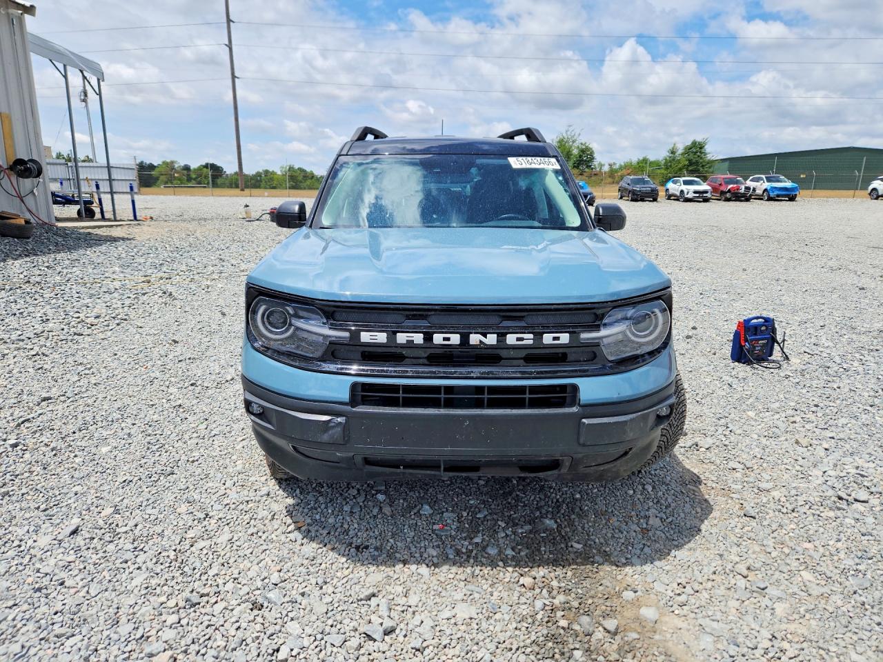 2022 FORD BRONCO