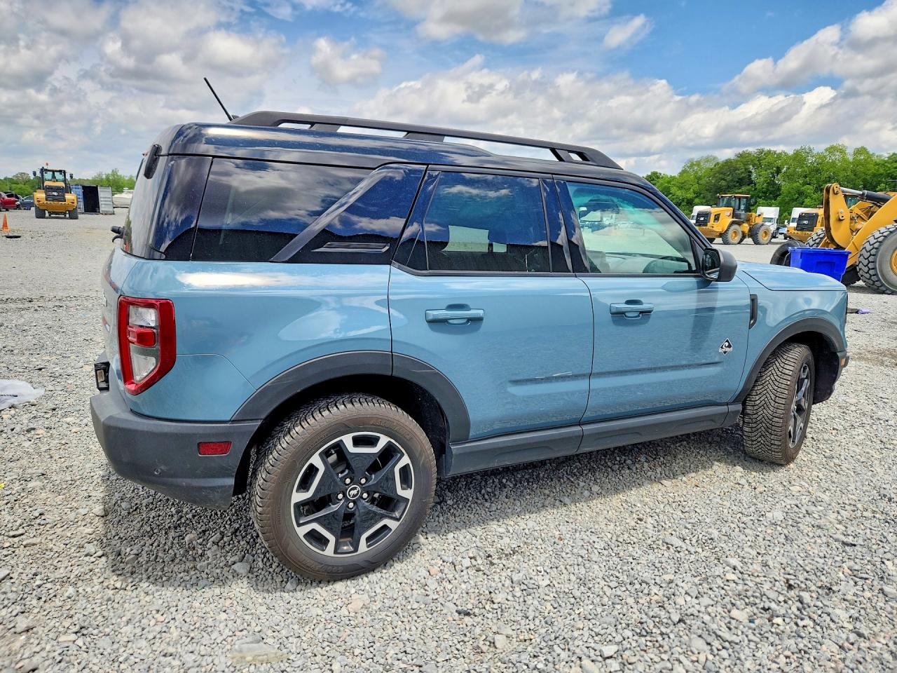 2022 FORD BRONCO