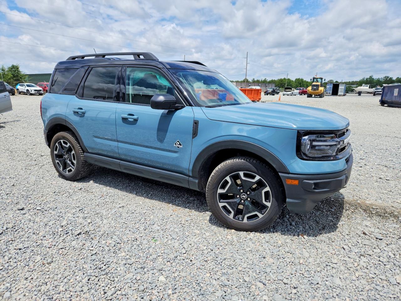 2022 FORD BRONCO