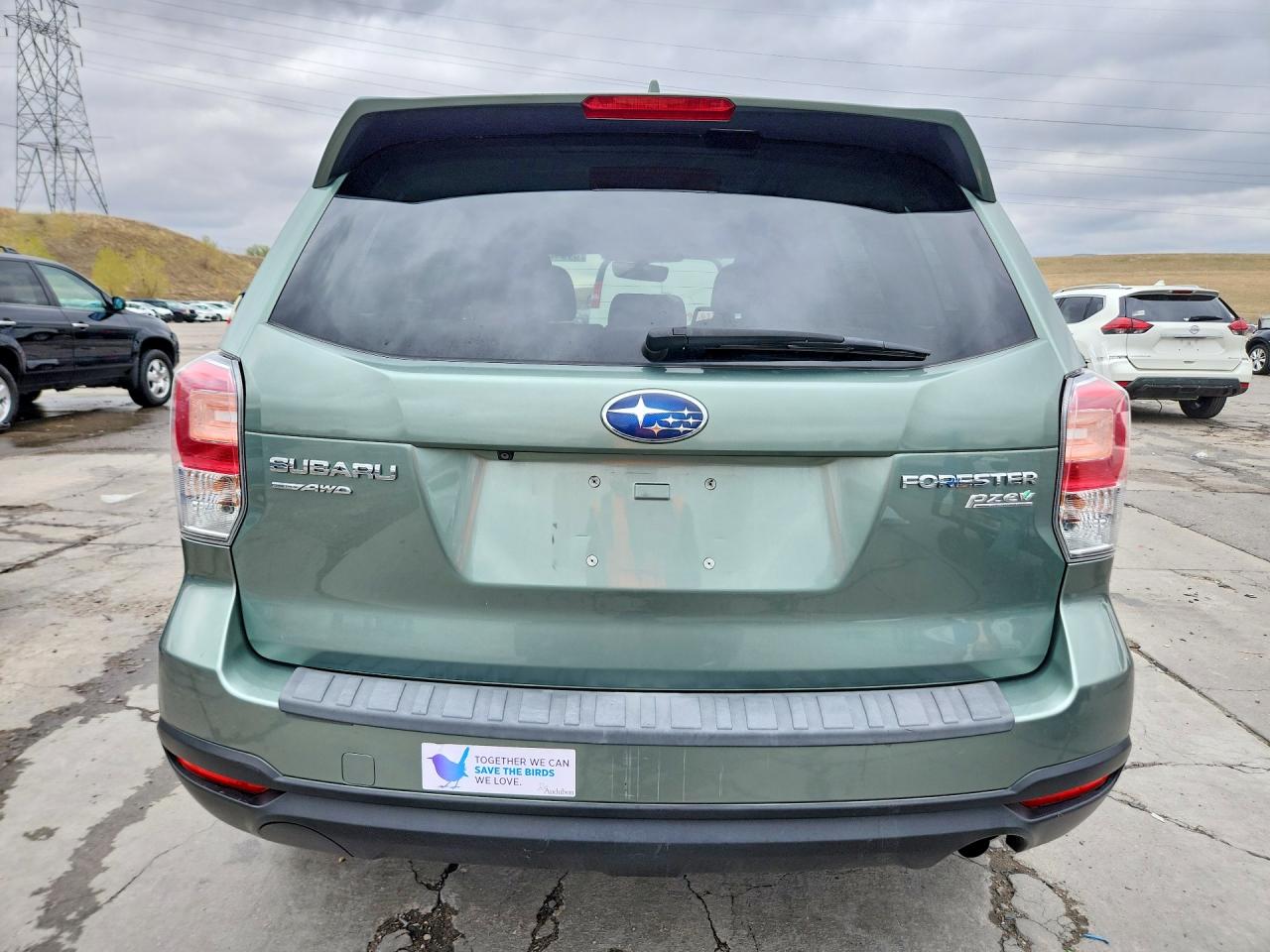 2017 SUBARU FORESTER