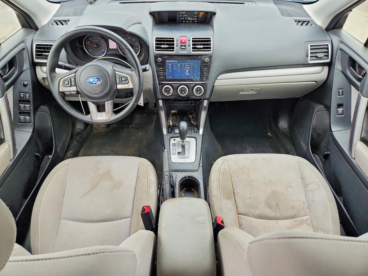 2017 SUBARU FORESTER