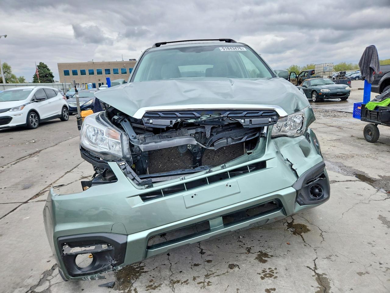 2017 SUBARU FORESTER