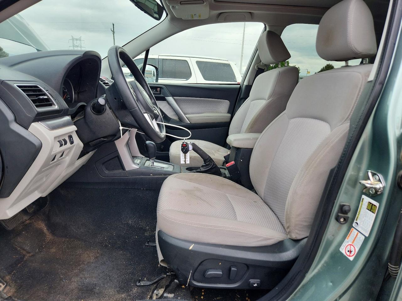 2017 SUBARU FORESTER