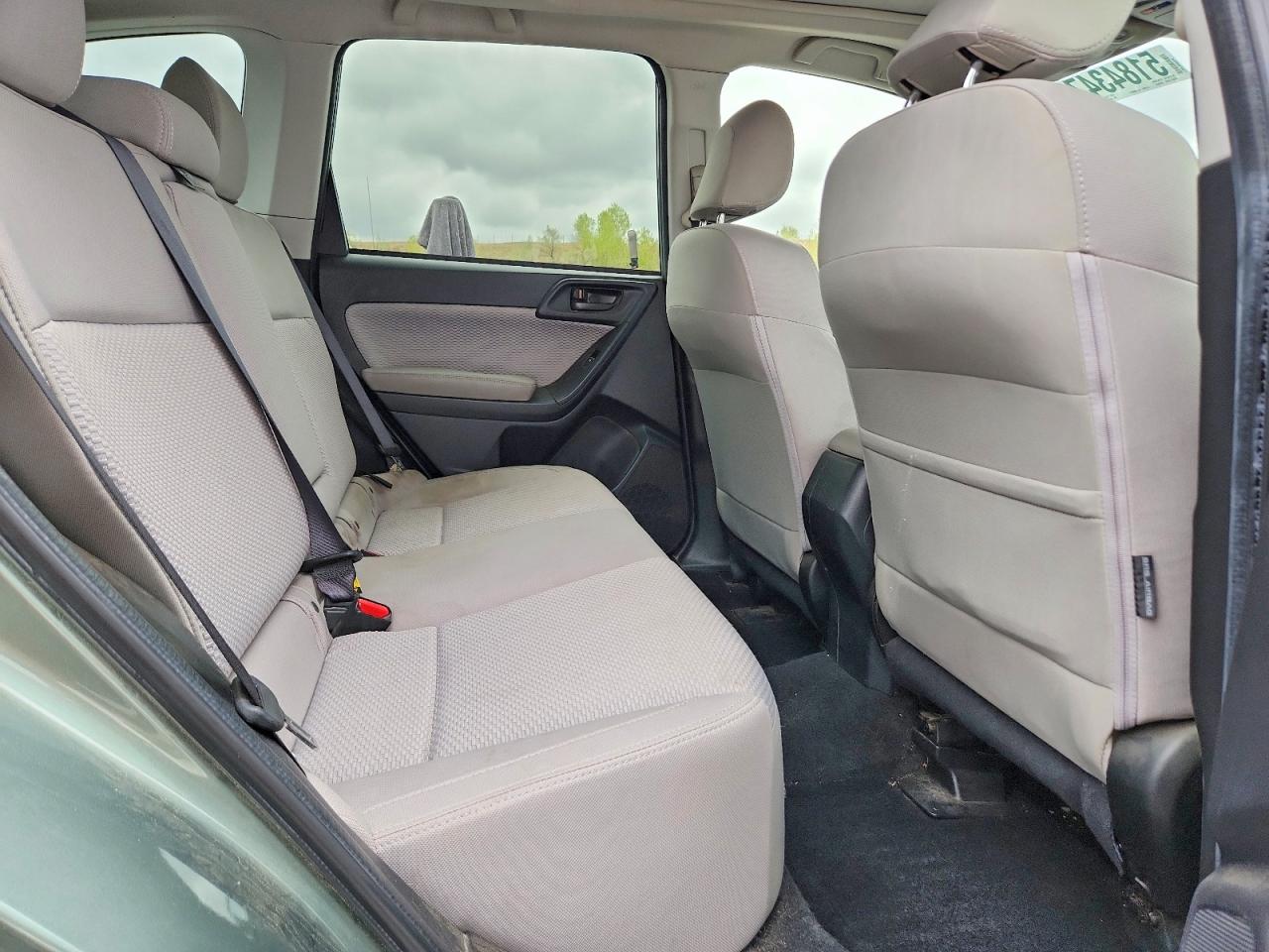 2017 SUBARU FORESTER
