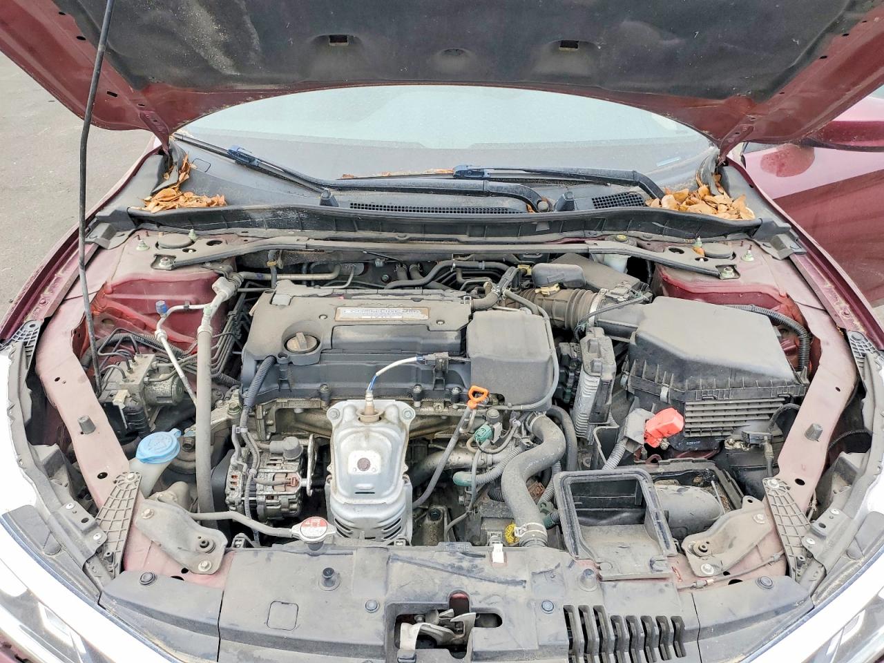 2016 HONDA ACCORD