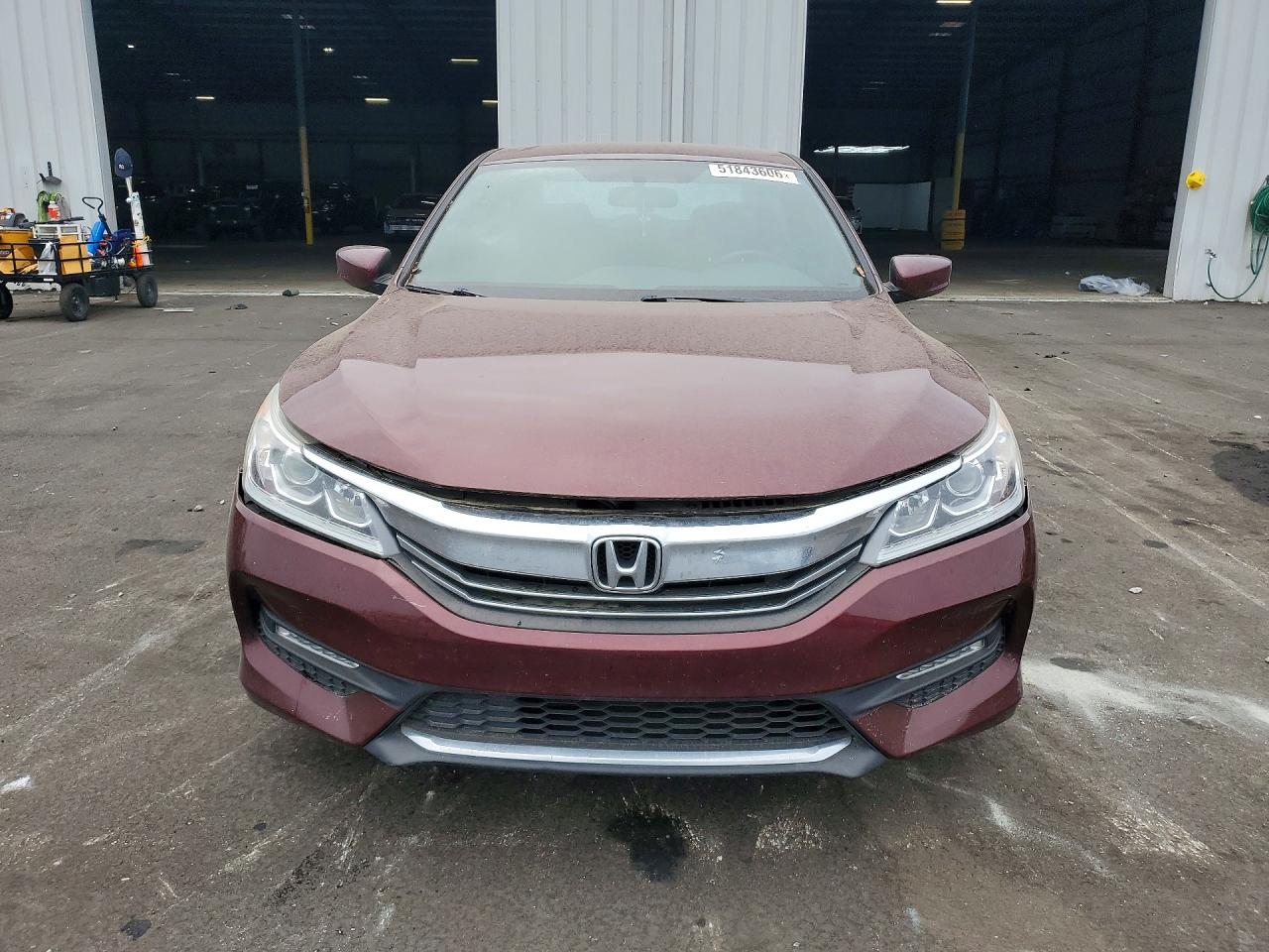 2016 HONDA ACCORD